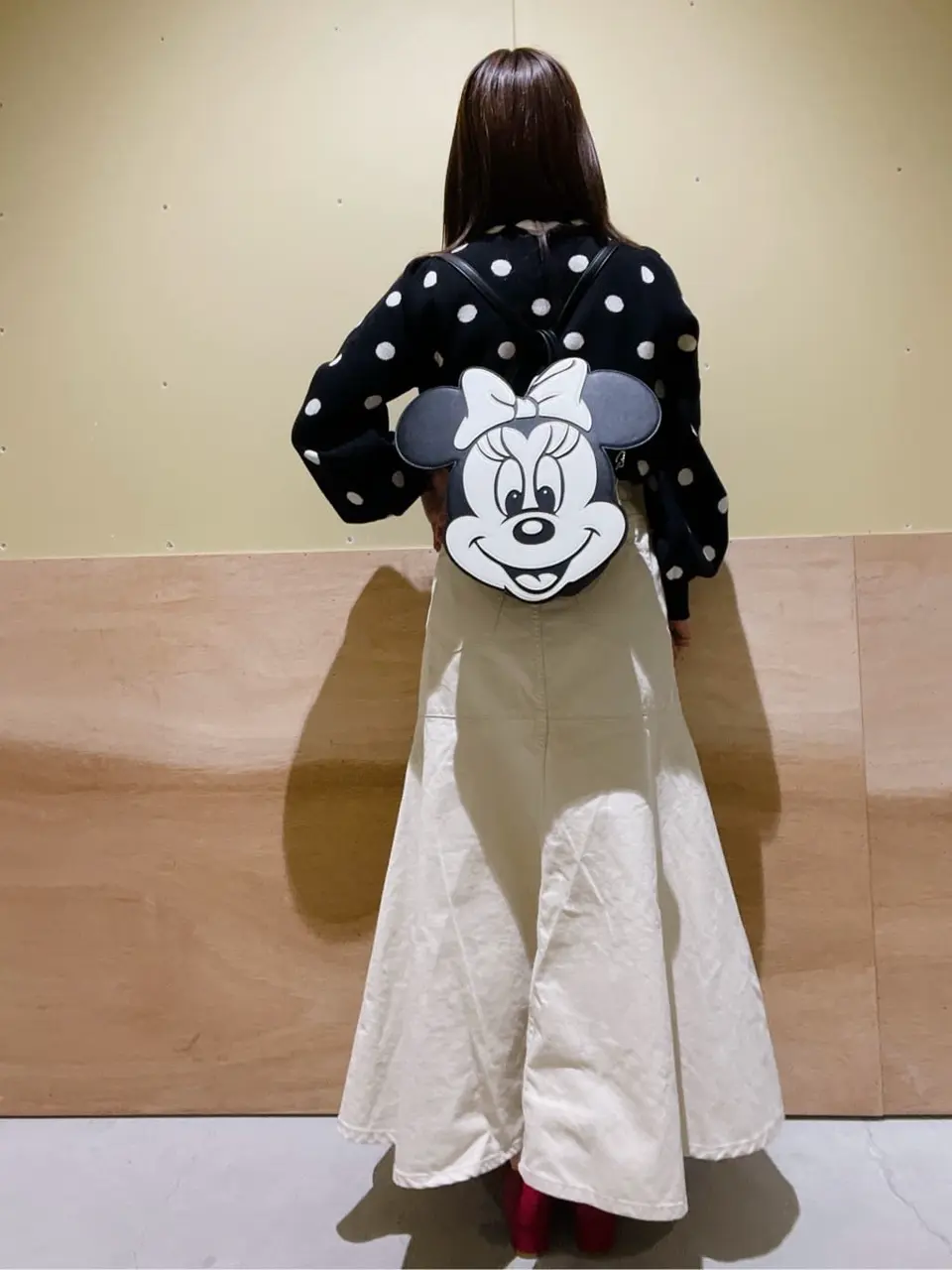 ミニー/モノトーンフェイスバッグ/Areeam（アリーム）のその他バッグ