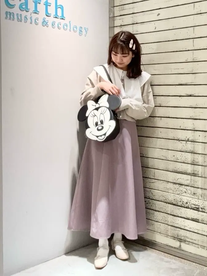 ミニー/モノトーンフェイスバッグ/Areeam（アリーム）のその他バッグ