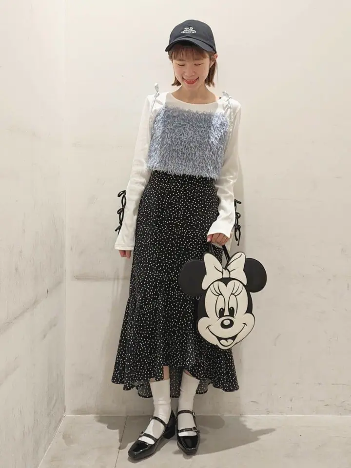 ミニー/モノトーンフェイスバッグ/Areeam（アリーム）のその他バッグ