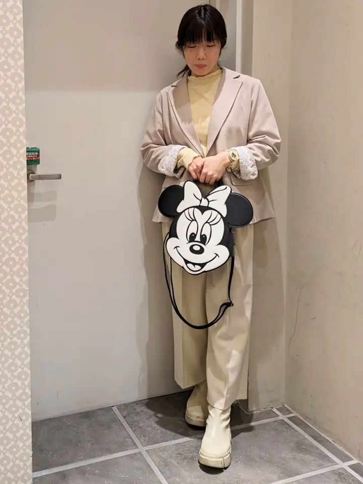 ミニー/モノトーンフェイスバッグ/Areeam（アリーム）のその他バッグ