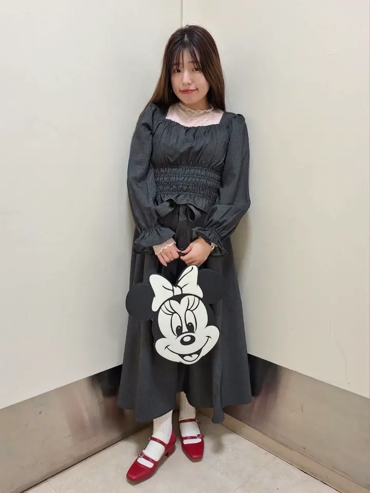 ミニー/モノトーンフェイスバッグ/Areeam（アリーム）のその他バッグ