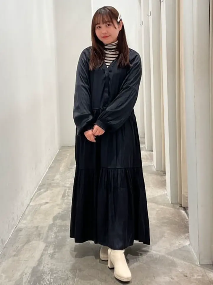 【新品未使用】EDIT COLOGNE♡スモック刺繍ティアードワンピース 楽天市場】《EDIT COLOGNE》スモック刺繍ティアードワンピース