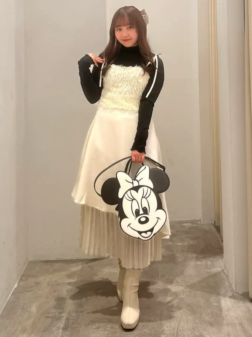 ミニー/モノトーンフェイスバッグ/Areeam（アリーム）のその他バッグ