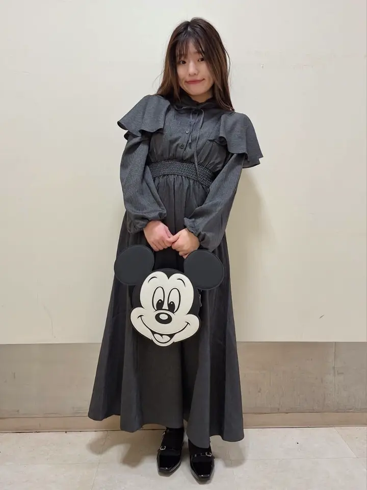 デニムライクワンピース/earth music&ecology（アース ミュージック