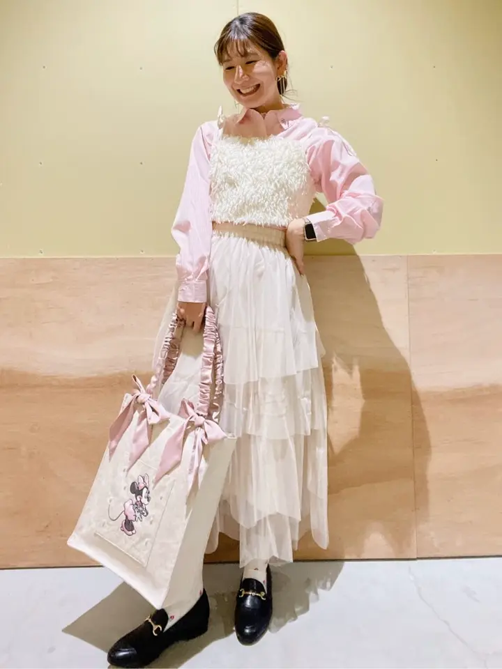 etereve バルーンヘムチュールスカート ETEREVE エテレーヴ バルーンヘムチュールスカート