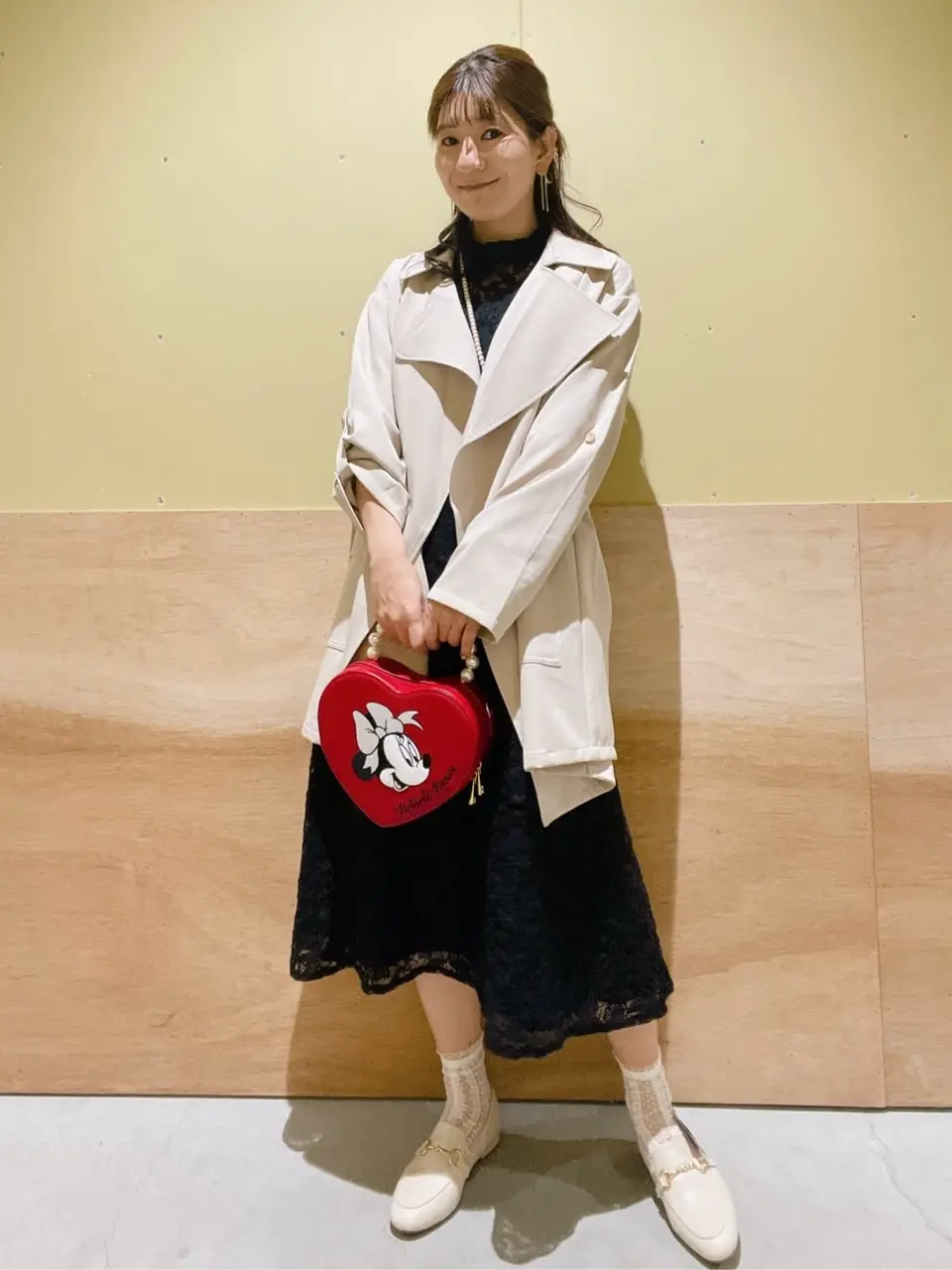 Areeam　ミニーハート型バッグ ミニー/ハート型バッグ/Areeam（アリーム）のその他バッグ