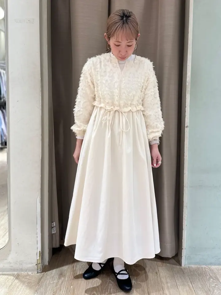 テレコリブメローハイネックインナー/earth music&ecology（アース