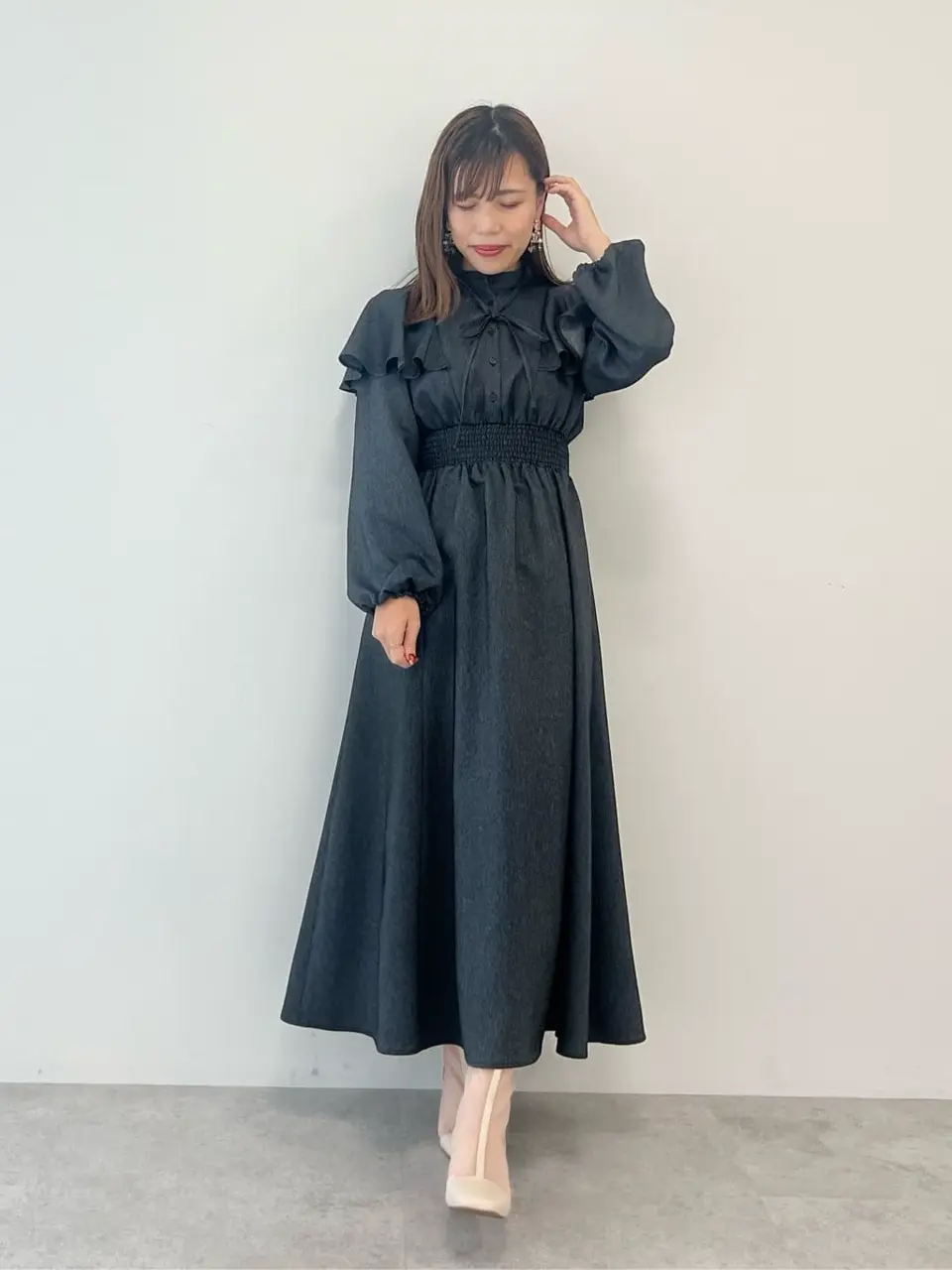 coco♡プロフ必読　グラントイーワンズ　プレミアムUV100　2本 デニムライクワンピース/earth music&ecology（アース ミュージック