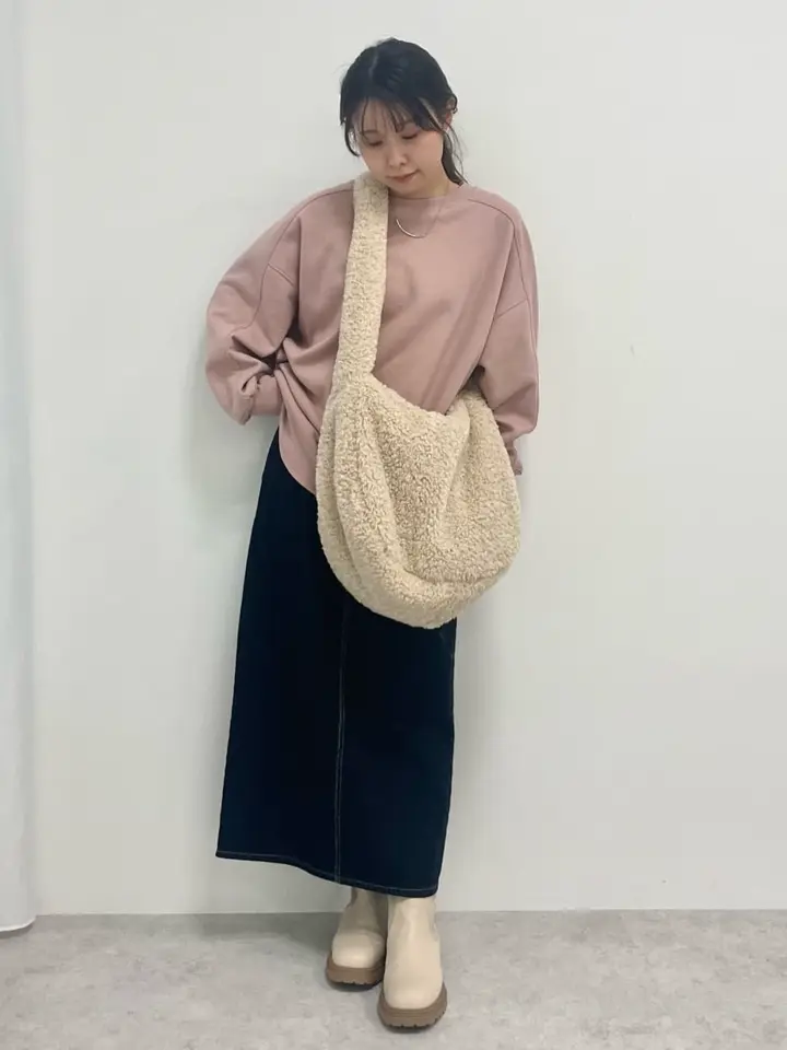 ボアショルダーヒュージBAG/earth music&ecology（アース ミュージック