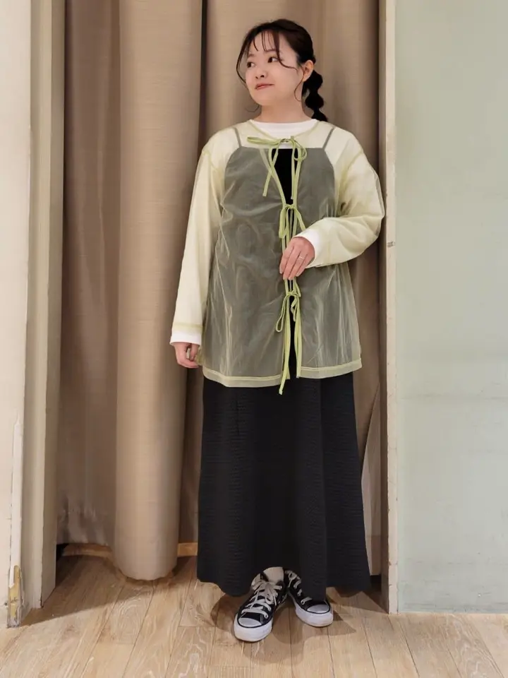 Flower グラフィックロンT/earth music&ecology（アース ミュージック