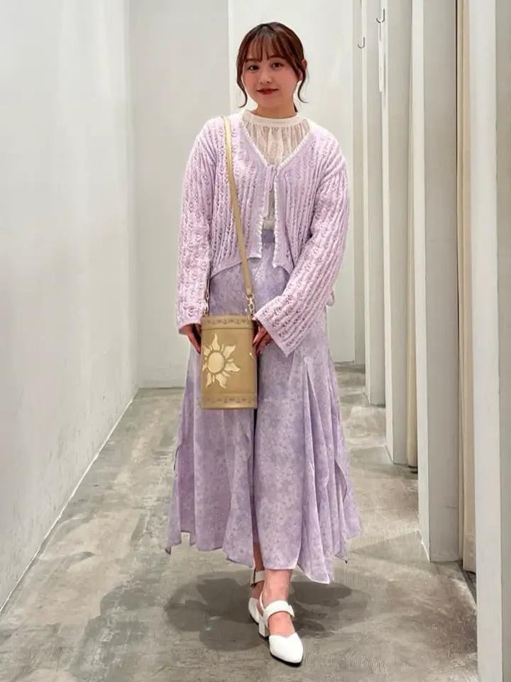 ラプンツェル/バケツ型ショルダーバッグ/Areeam（アリーム）の