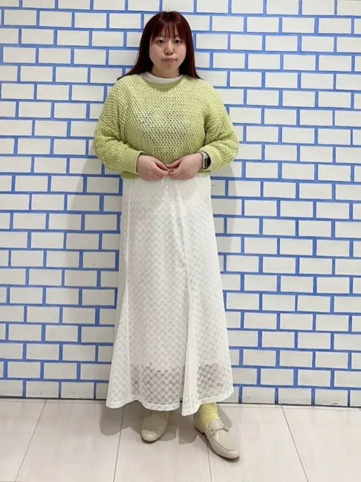 Flower グラフィックロンT/earth music&ecology（アース ミュージック