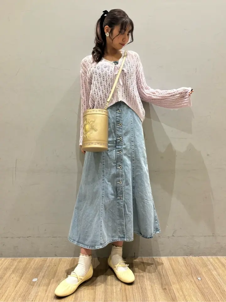 ラプンツェル/バケツ型ショルダーバッグ/Areeam（アリーム）の