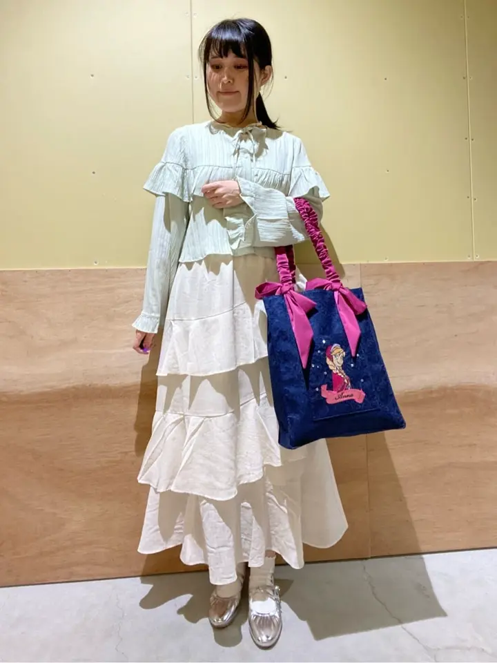 アナ/リボントートバッグ/Areeam（アリーム）のトートバッグ