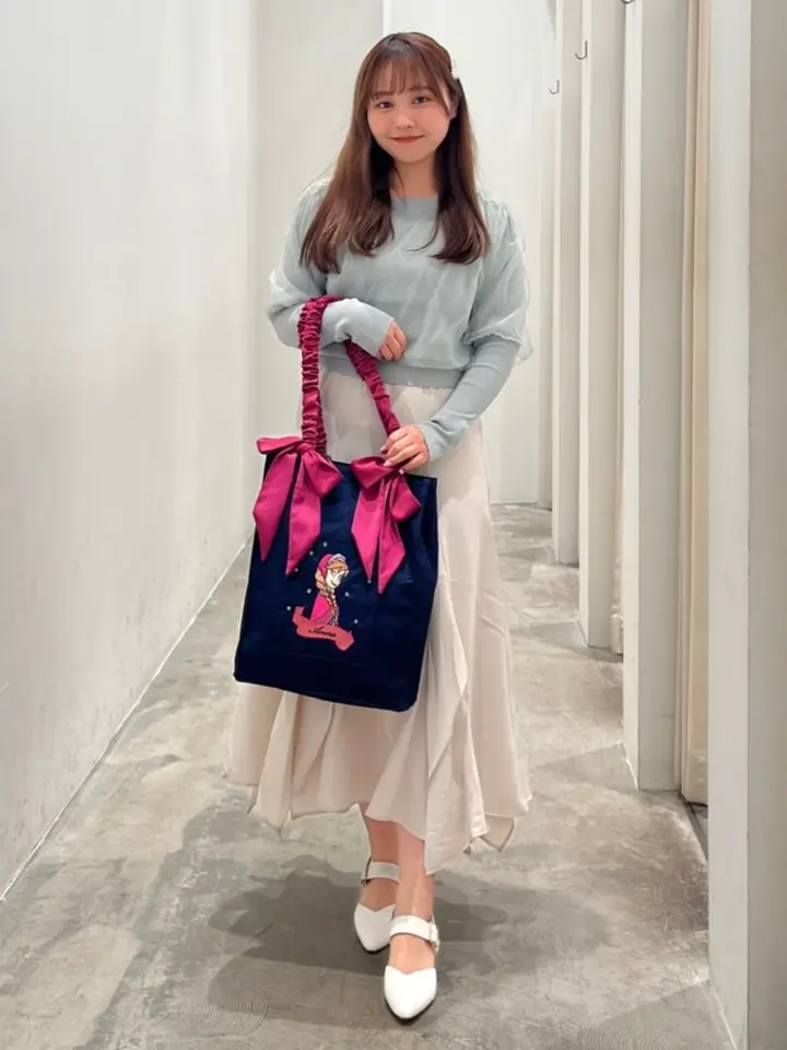 アナ/リボントートバッグ/Areeam（アリーム）のトートバッグ