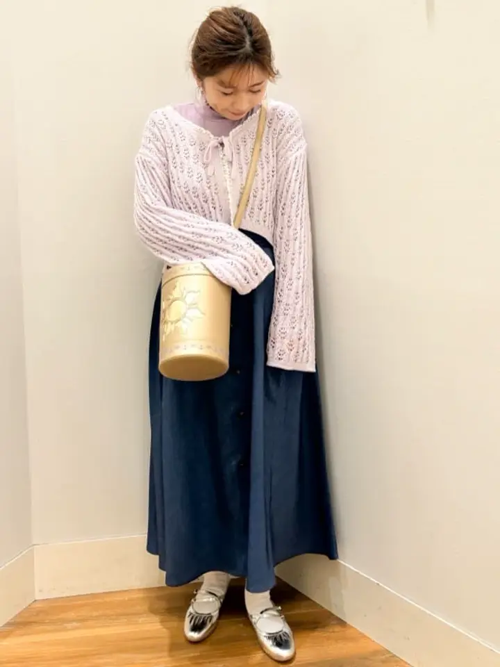 ラプンツェル/バケツ型ショルダーバッグ/Areeam（アリーム）の