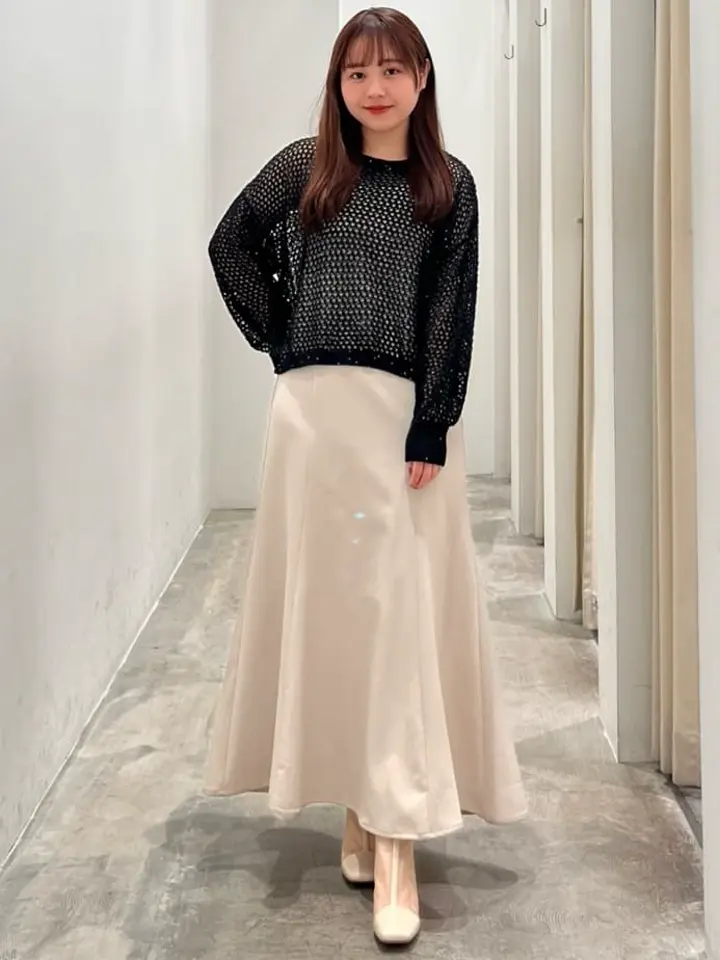 SET2点レースボレロ+キャミワンピース/earth music&ecology（アース