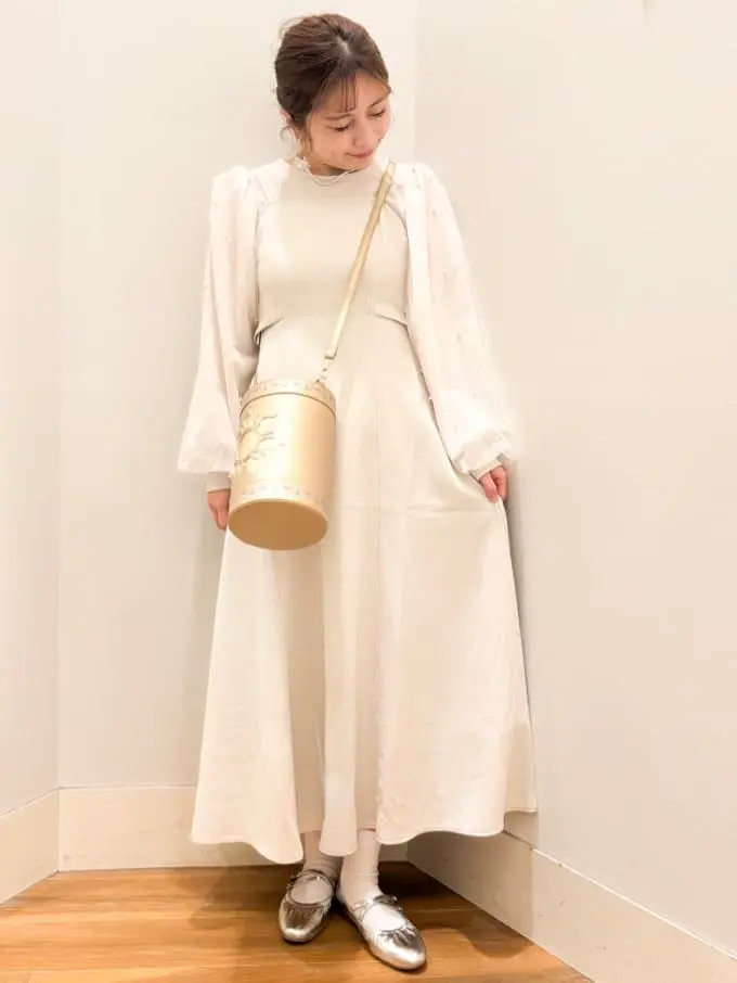 ラプンツェル/バケツ型ショルダーバッグ/Areeam（アリーム）の