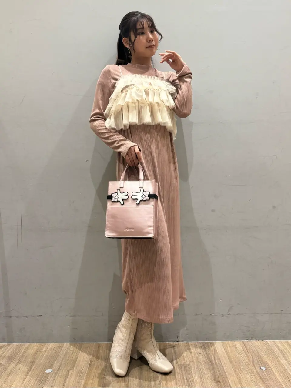 ミニー/シャイニーショルダーバッグ/Areeam（アリーム）のショルダー