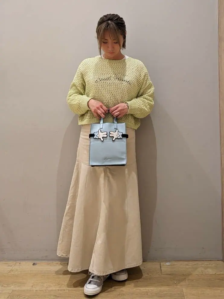 Flower グラフィックロンT/earth music&ecology（アース ミュージック