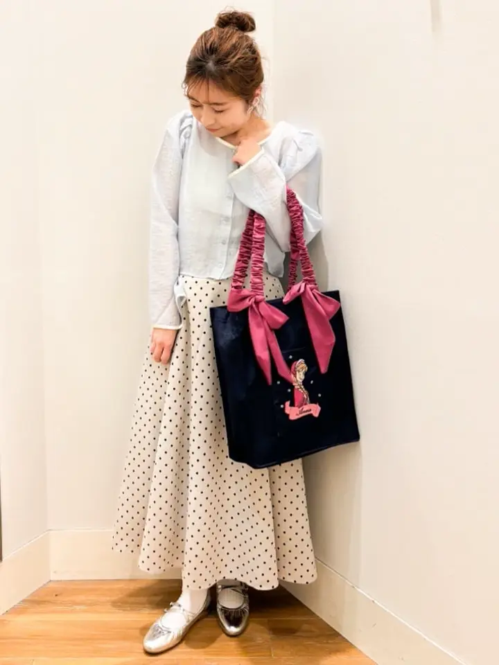 アナ/リボントートバッグ/Areeam（アリーム）のトートバッグ