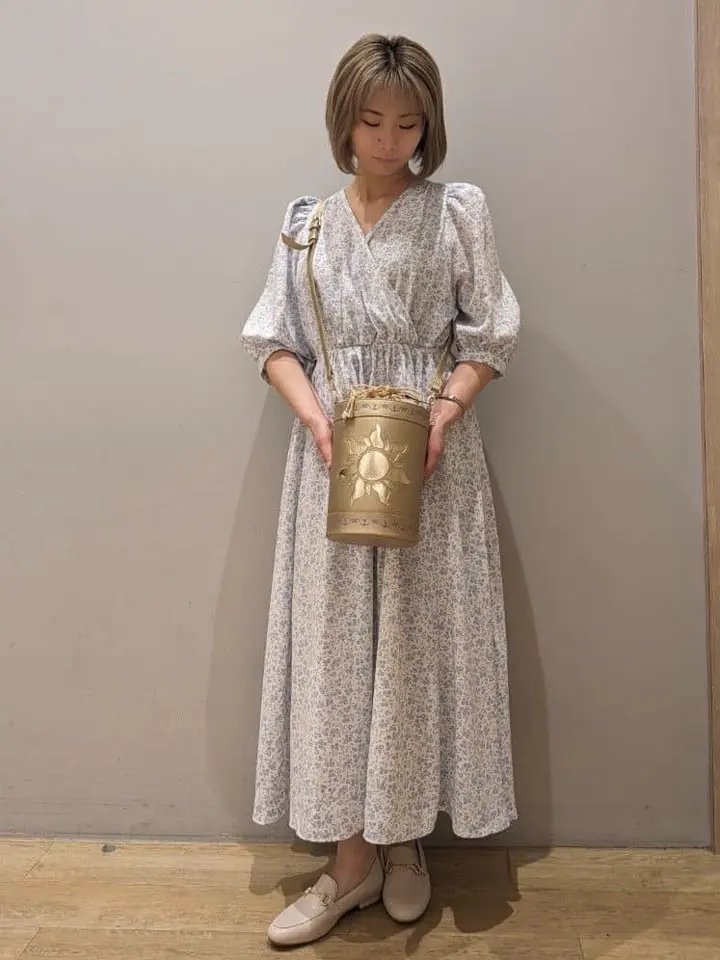 ラプンツェル/バケツ型ショルダーバッグ/Areeam（アリーム）の