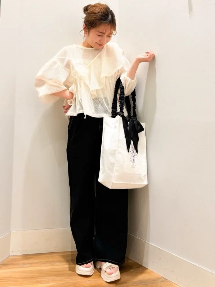 オラフ/リボントートバッグ/Areeam（アリーム）のトートバッグ