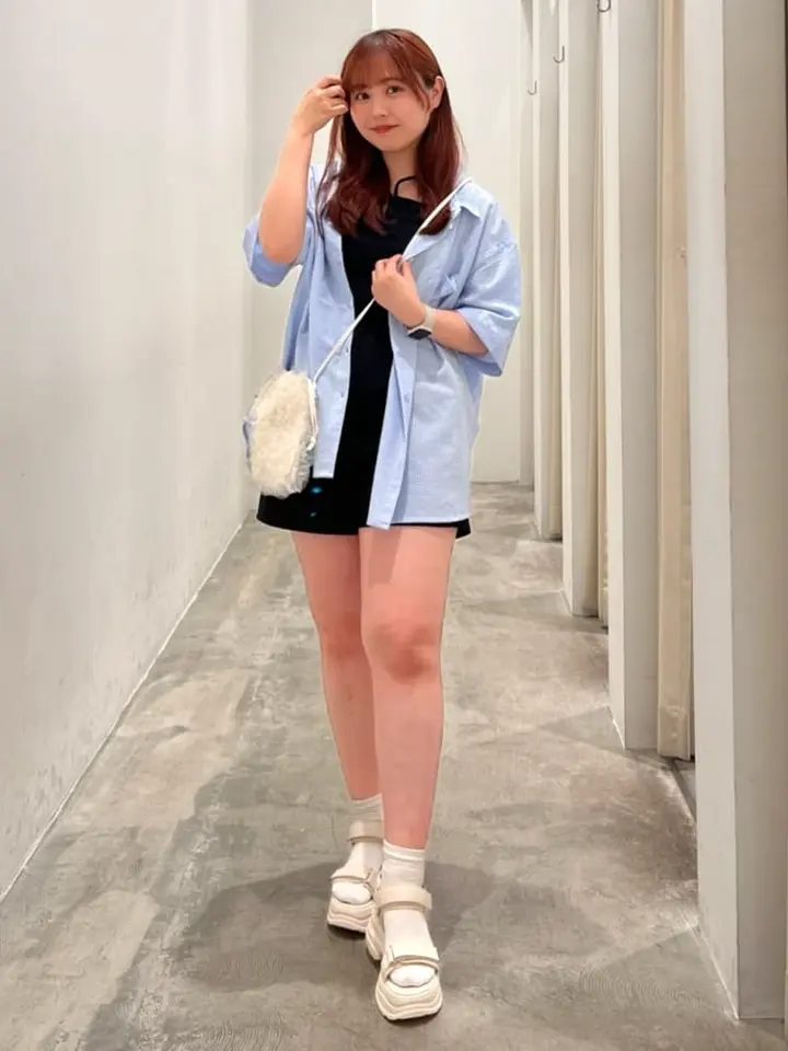 ショートパンツ/earth music&ecology（アース ミュージック