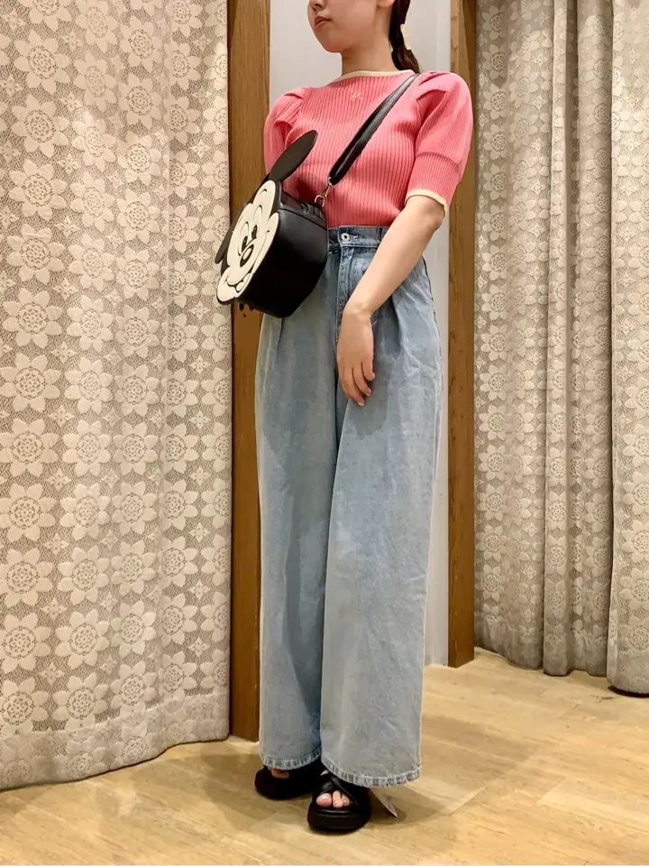 ミッキー/モノトーンフェイスバッグ/Areeam（アリーム）のその他バッグ