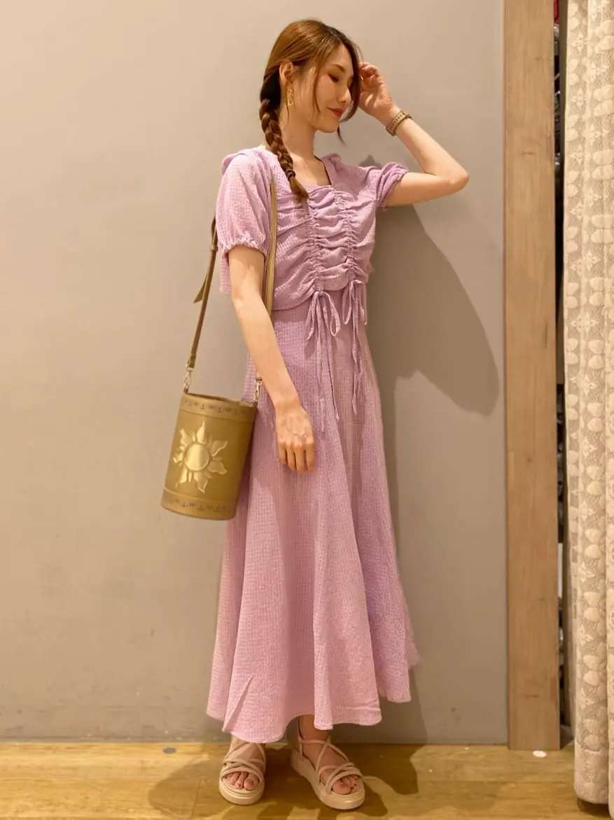 ラプンツェル/バケツ型ショルダーバッグ/Areeam（アリーム）の