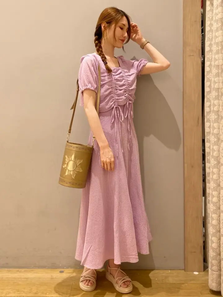 ラプンツェル/バケツ型ショルダーバッグ/Areeam（アリーム）の