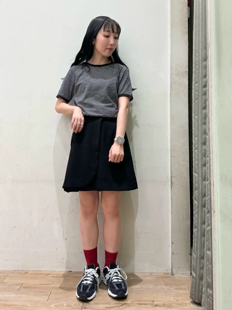 ラップミニスカート/earth music&ecology（アース ミュージック