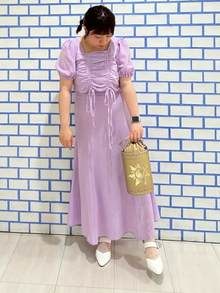 ラプンツェル/バケツ型ショルダーバッグ/Areeam（アリーム）の