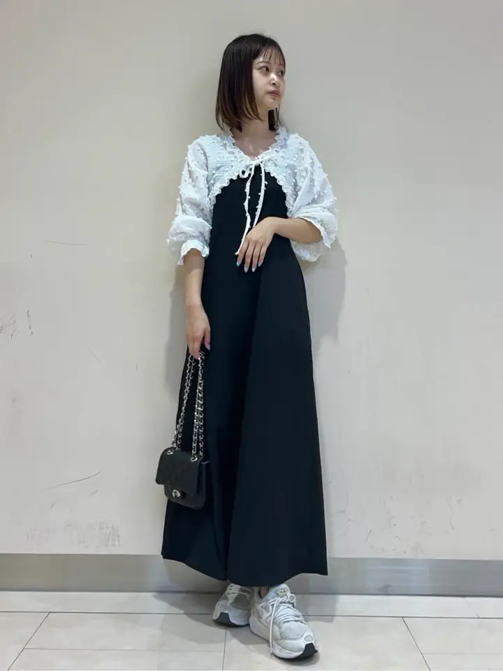 ダブルストラップキャミワンピース/earth music&ecology（アース