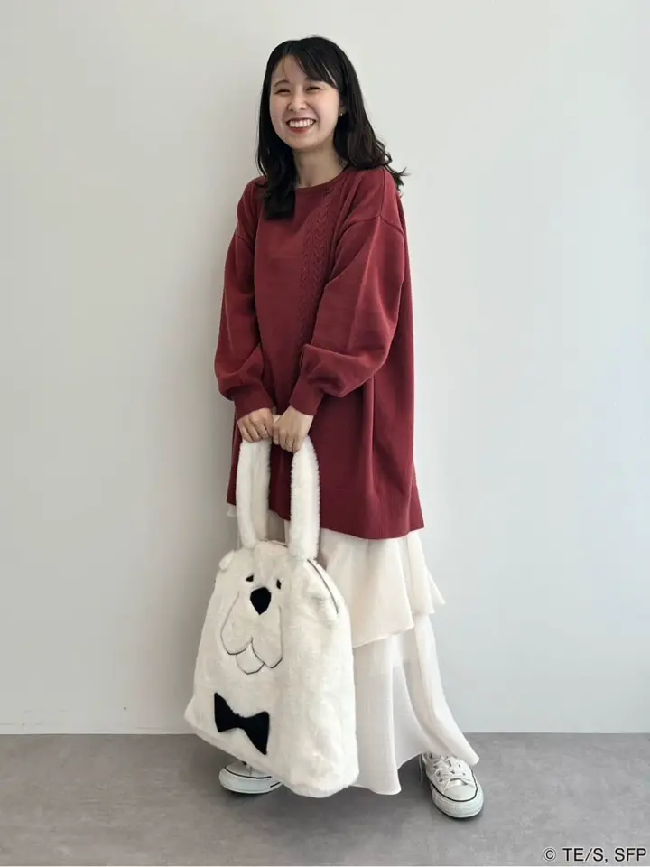 ヨルイメージ ニットチュニック/earth music&ecology（アース