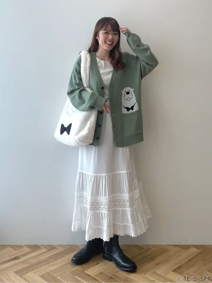 ボンドイメージ ニットカーディガン/earth music&ecology（アース