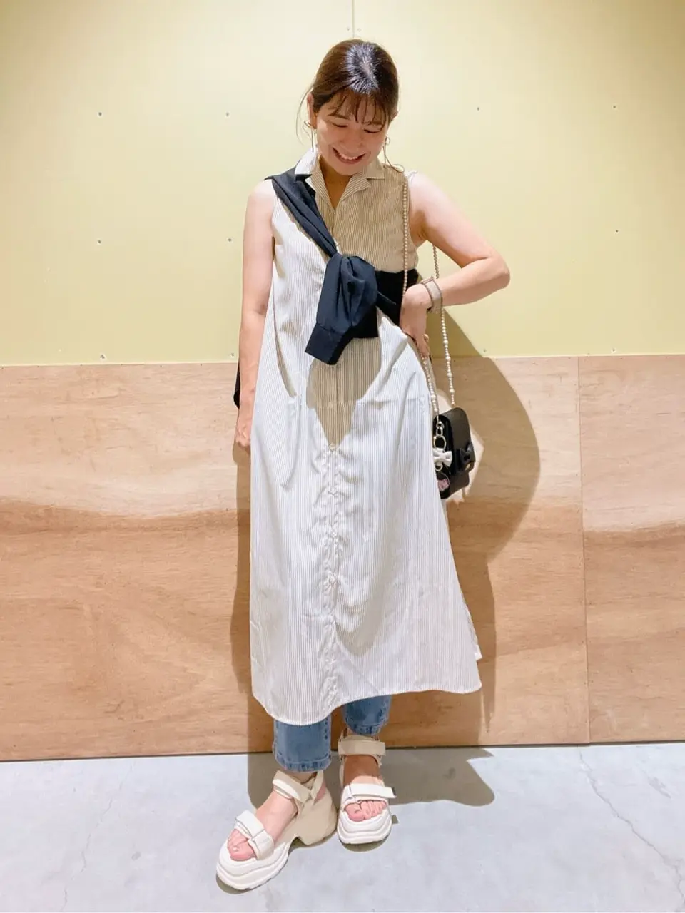 【新品】&エルシー　ポップアートパンツ DOT PRINT EASY WIDE PANTs｜HELIOPOLE｜HÉLIOPÔLE（エリオ