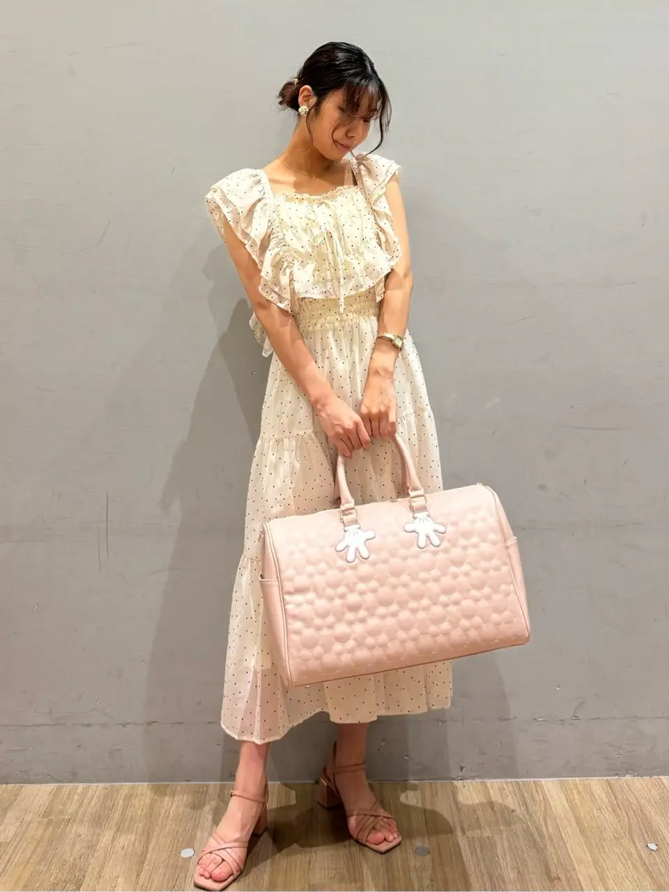 ミッキー/キルティングボストンバッグ/Areeam（アリーム）のその他