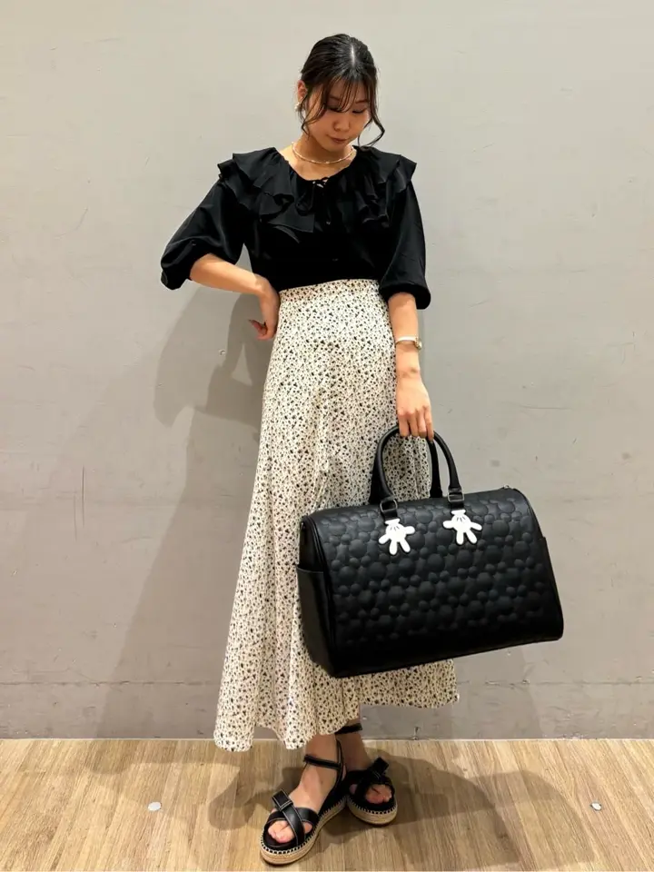 ミッキー/キルティングボストンバッグ/Areeam（アリーム）のその他