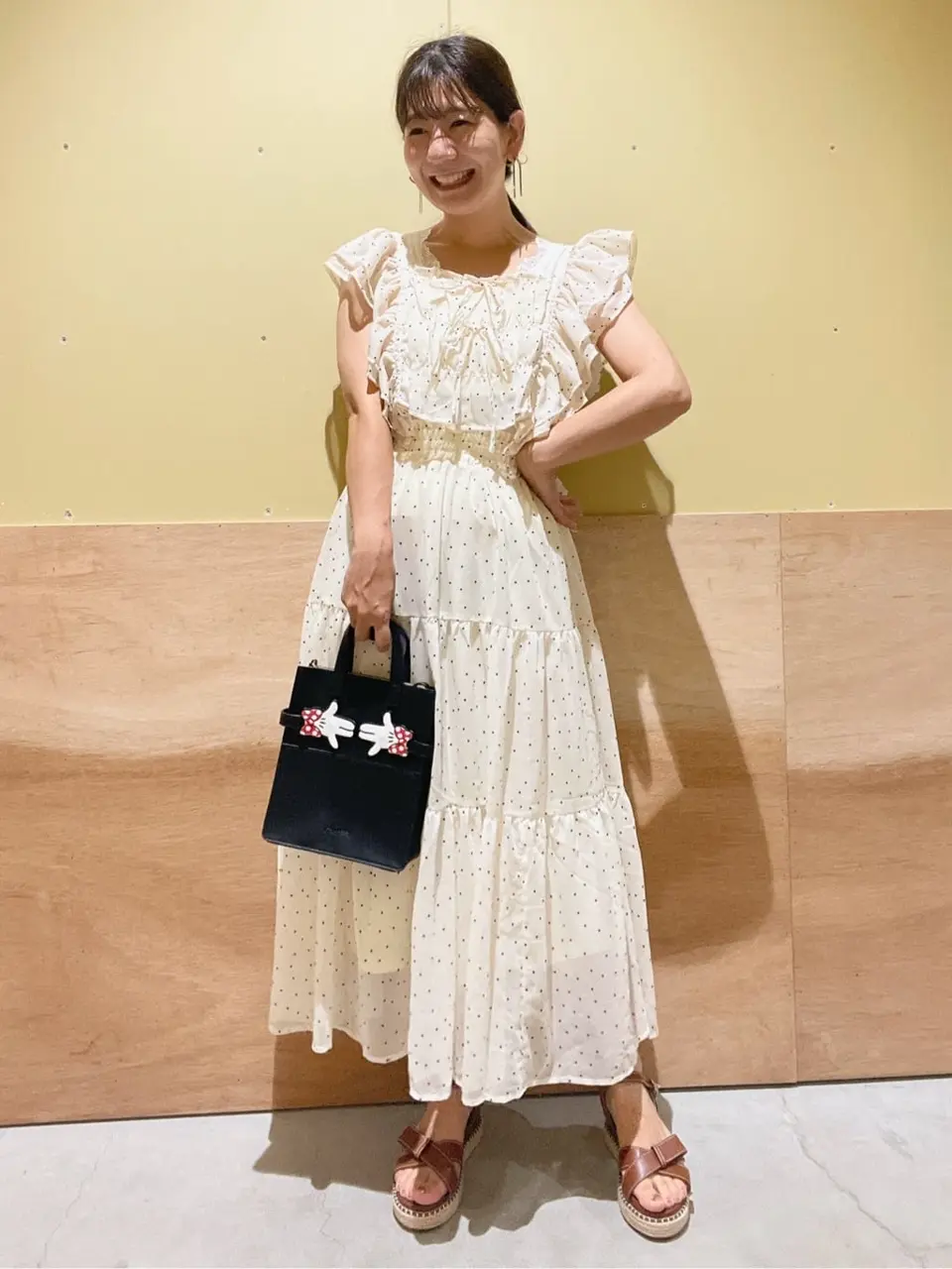 アリーム　ミニー　ショルダーバッグ　Disney 100 THE MARKET ミニー/ショルダーバッグ/Areeam（アリーム）のショルダーバッグ