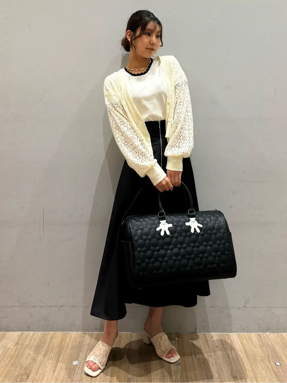 ミッキー/キルティングボストンバッグ/Areeam（アリーム）のその他