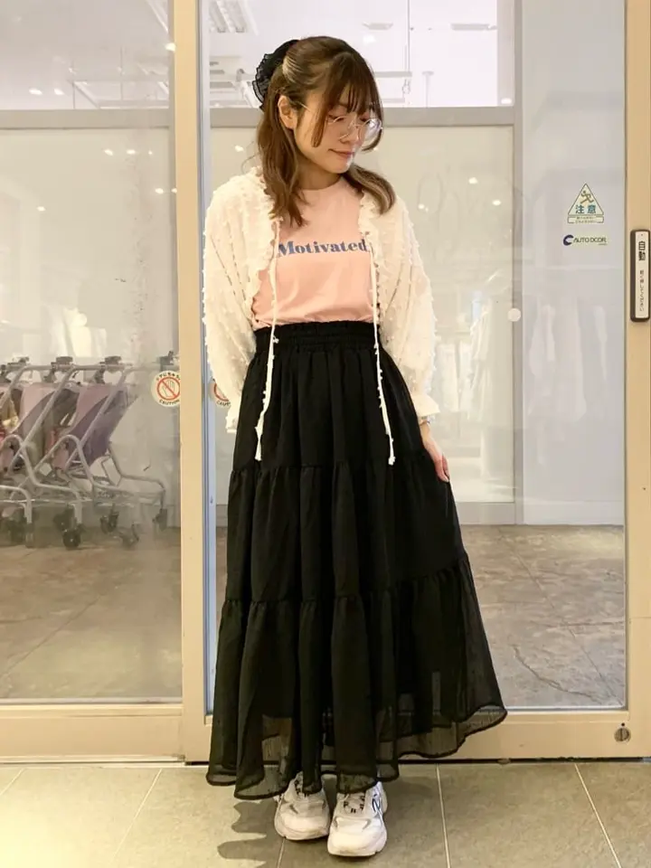 ふくれジャガードボレロ/earth music&ecology（アース ミュージック