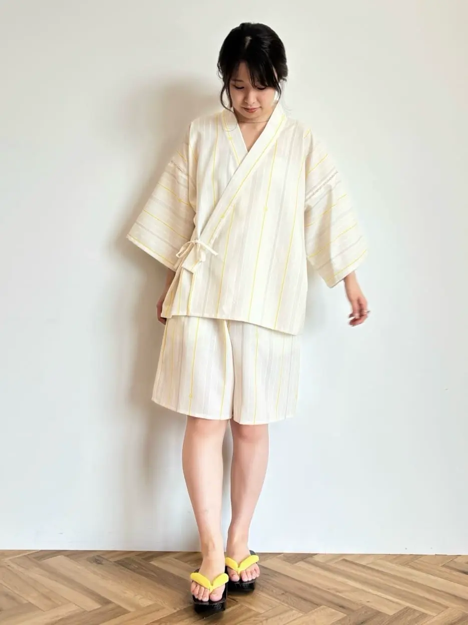 初音ミク&鏡音リン・レン 甚平/earth music&ecology（アース