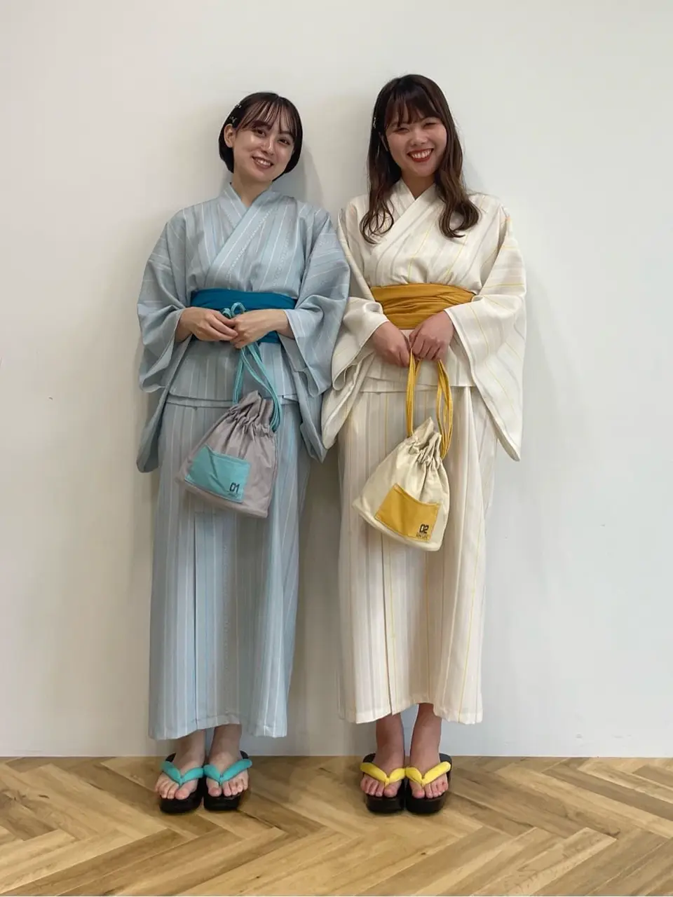 初音ミク&鏡音リン・レン セパレート浴衣/earth music&ecology（アース