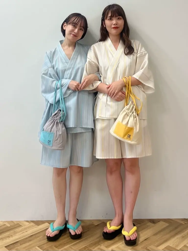 初音ミク&鏡音リン・レン 甚平/earth music&ecology（アース