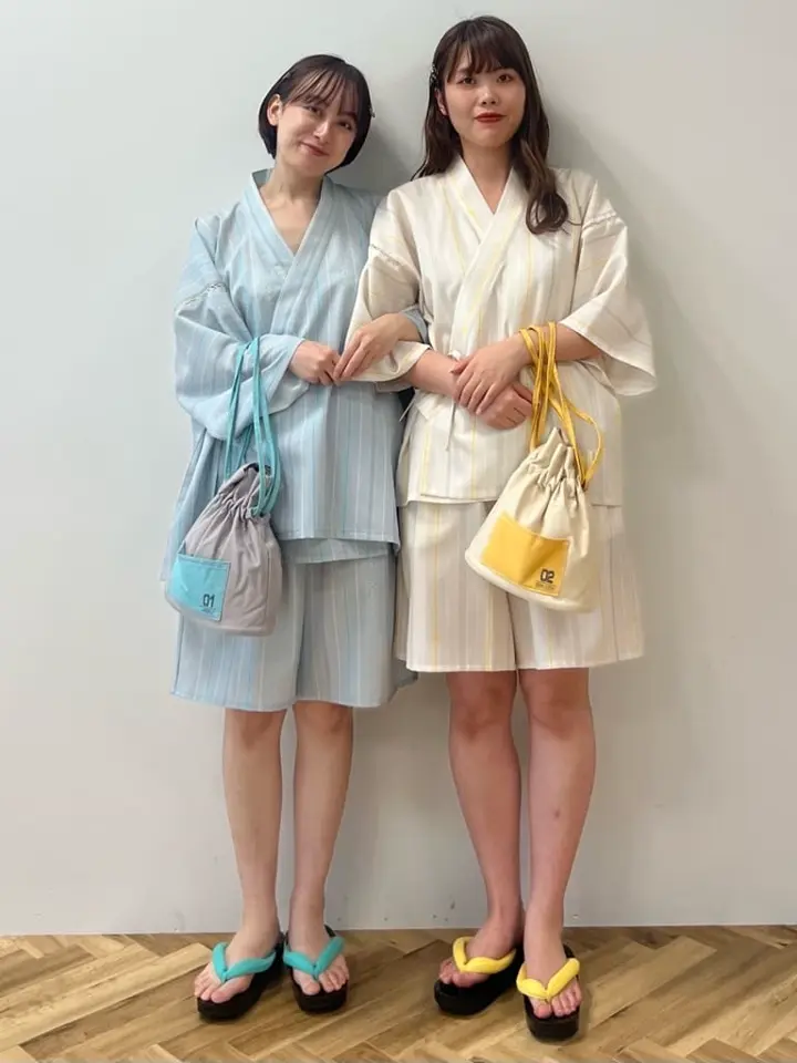 初音ミク&鏡音リン・レン 甚平/earth music&ecology（アース