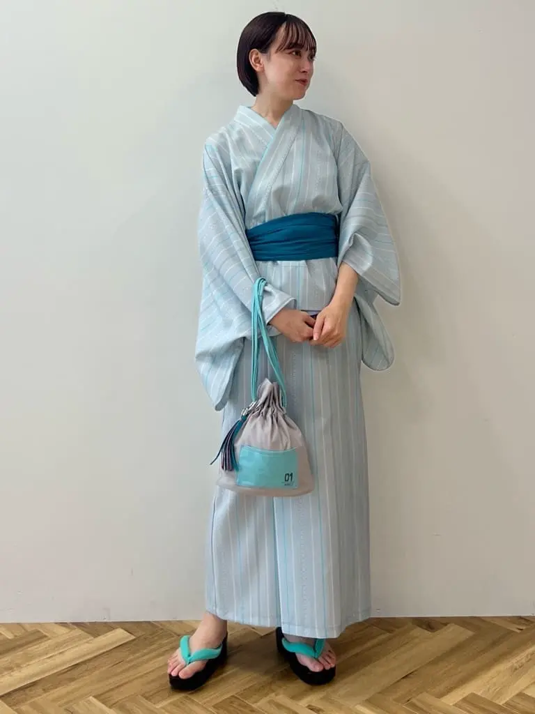 初音ミク&鏡音リン・レン セパレート浴衣/earth music&ecology（アース