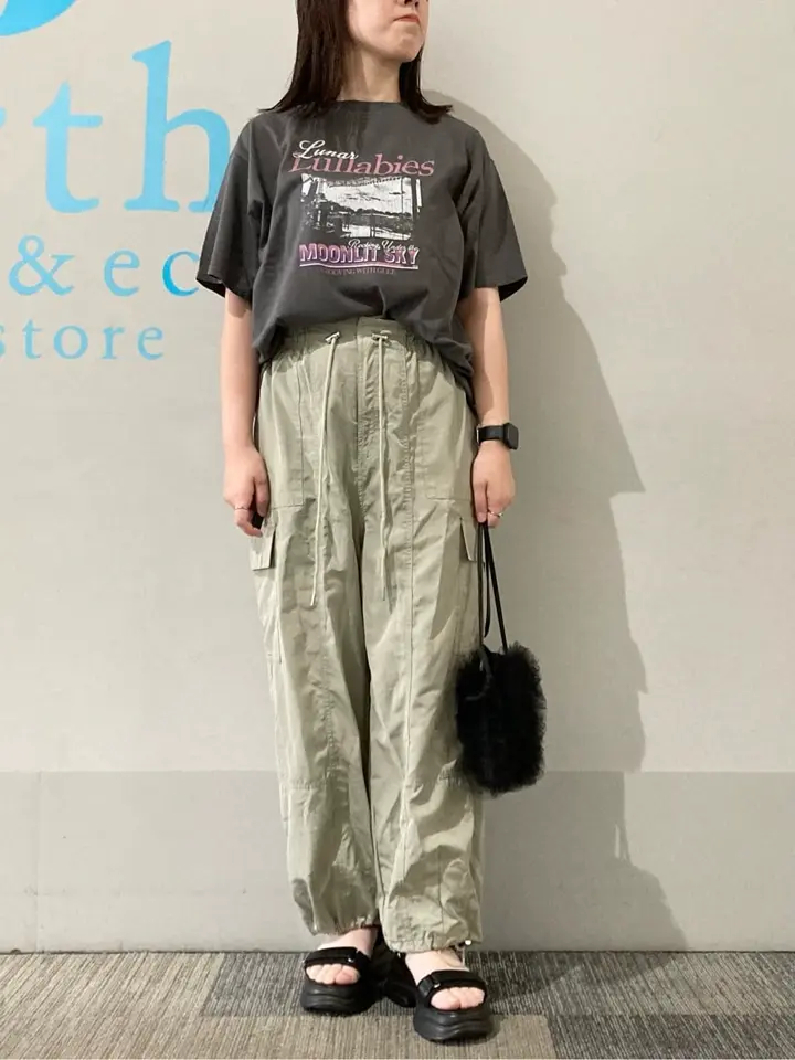 カーゴパンツ/earth music&ecology（アース ミュージック＆エコロジー