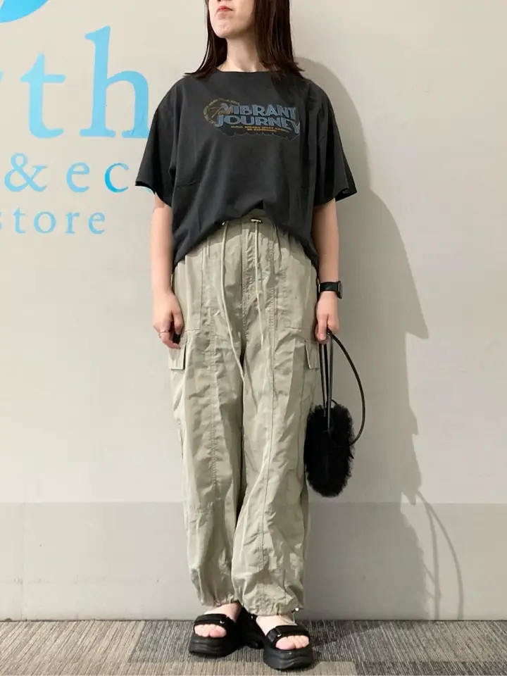 カーゴパンツ/earth music&ecology（アース ミュージック＆エコロジー