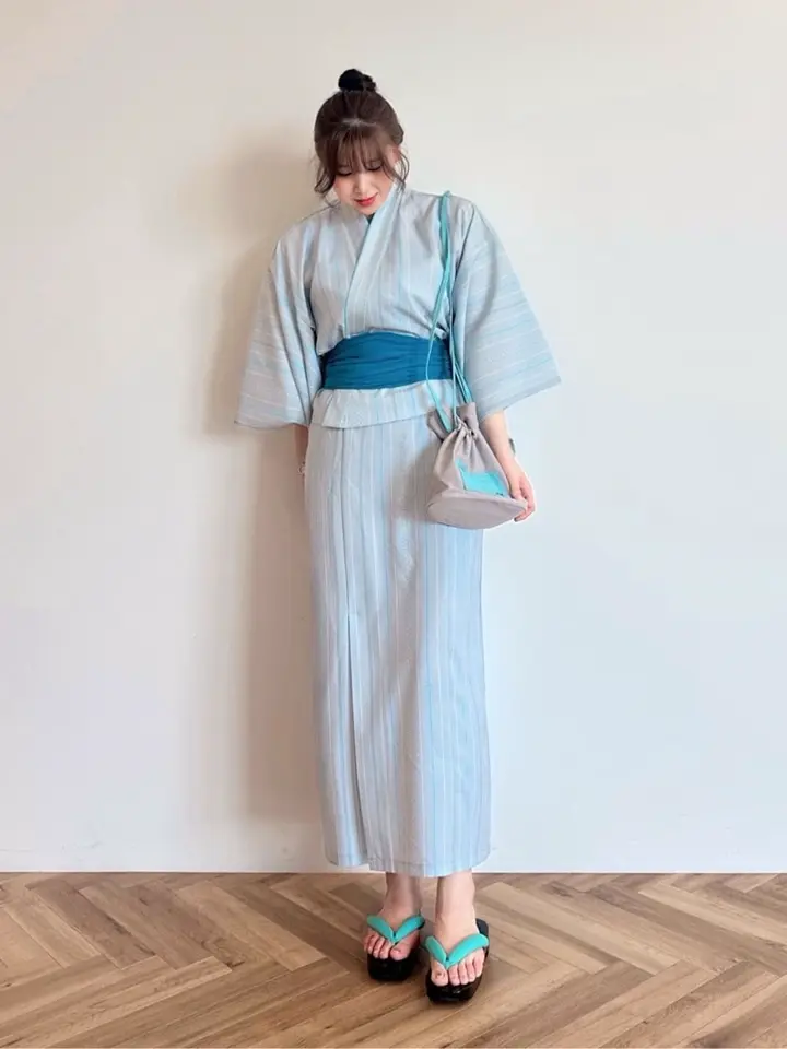 初音ミク&鏡音リン・レン セパレート浴衣/earth music&ecology（アース